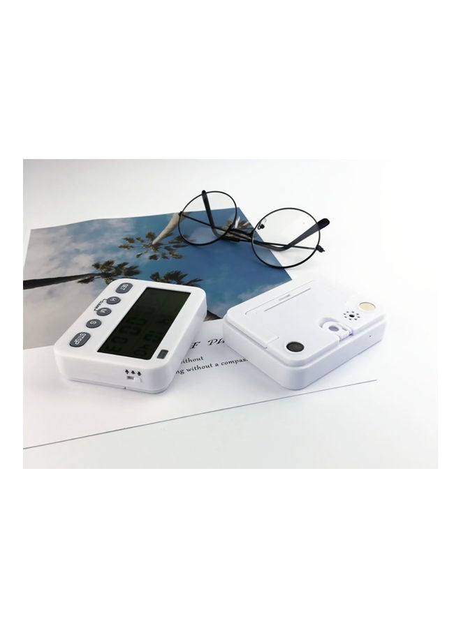Beauenty Silent Vibration Flashing Timer White 8.4x6.5x1.9cm - Image 5