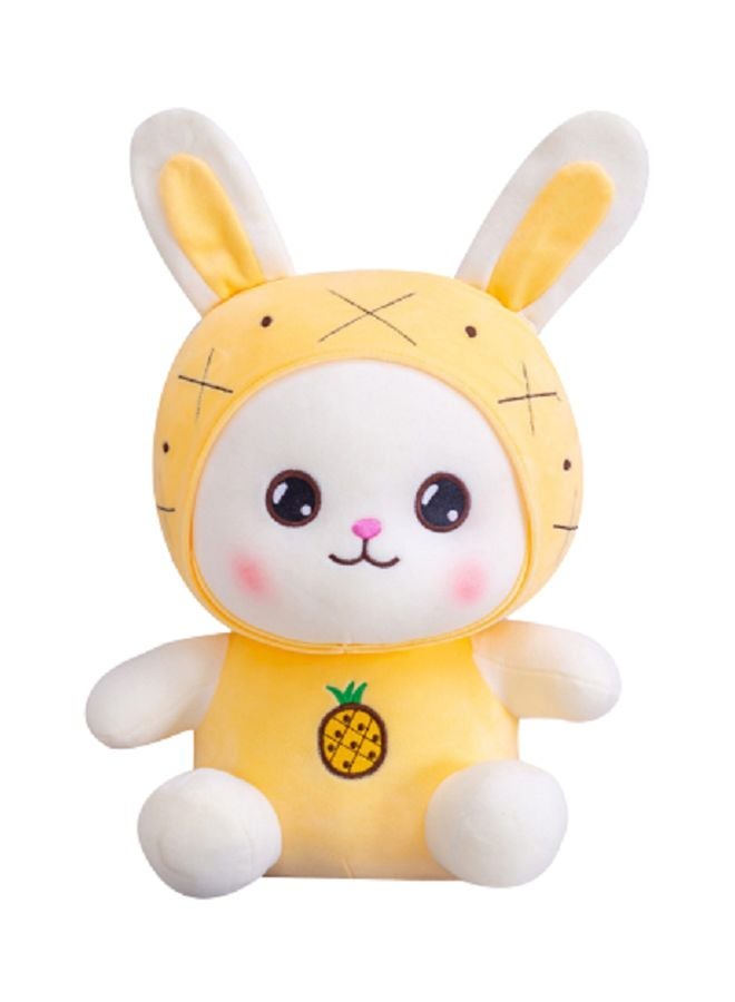 SFMW Bunny Shaped Keychain Yellow/White/Black