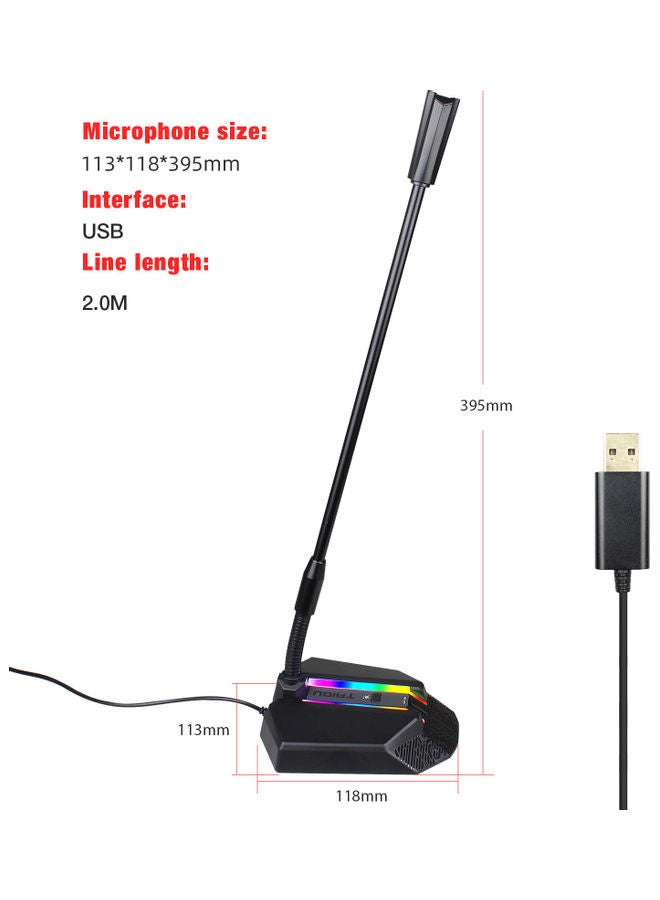 USB Microphone Black - v1603379912/N41360608A_3