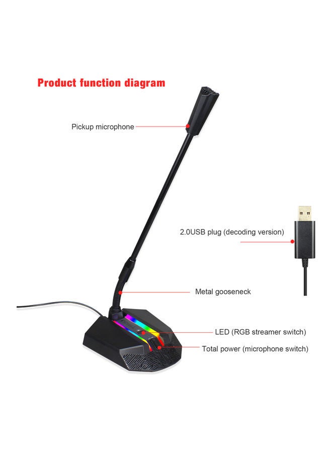 USB Microphone Black - v1603379916/N41360608A_4