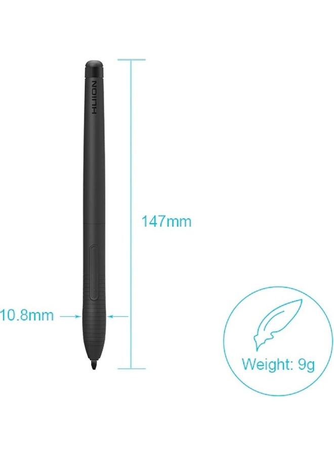 HUION Stylus Pen Black - Image 4