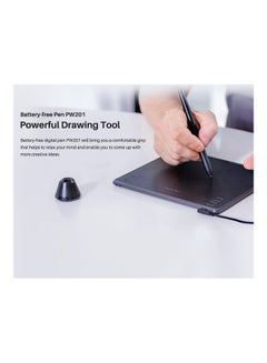 HUION Stylus Pen Black  - Image 3