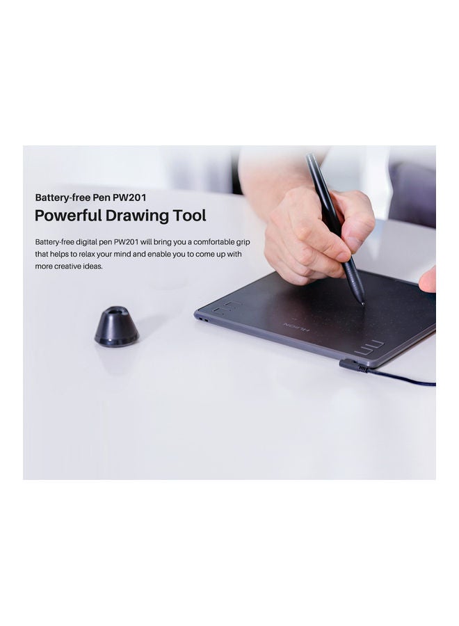 HUION Stylus Pen Black - Image 3