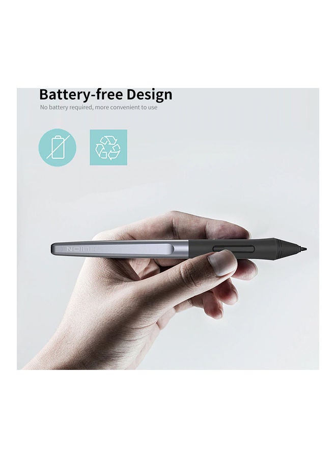 HUION Stylus Pen Black  - Image 4
