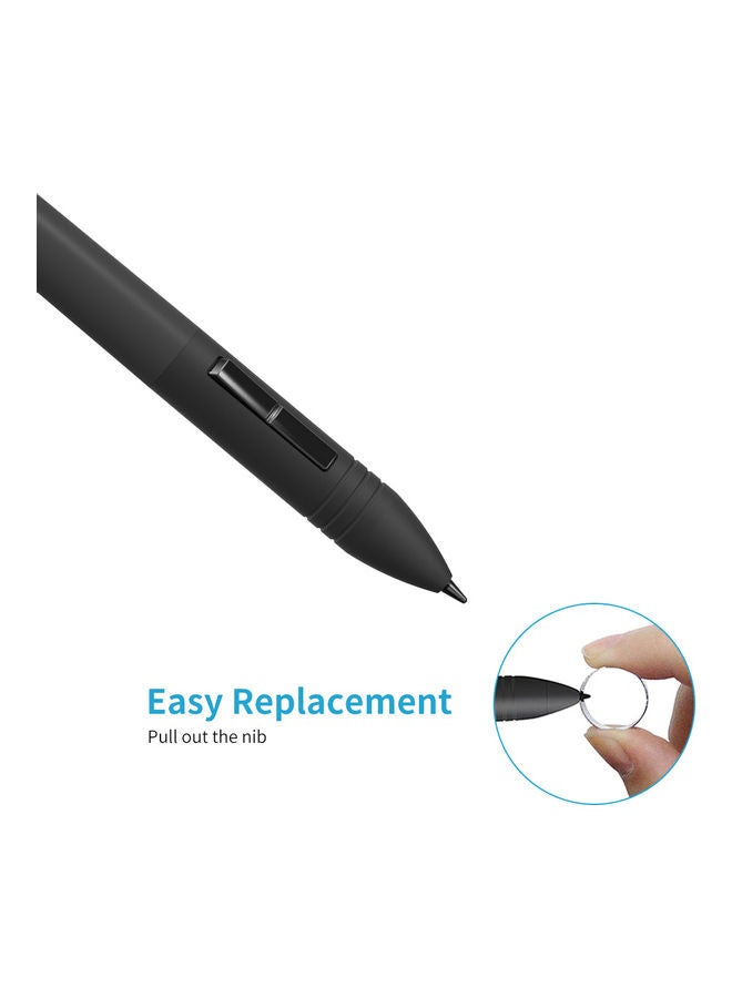 HUION Stylus Pen Black  - Image 2