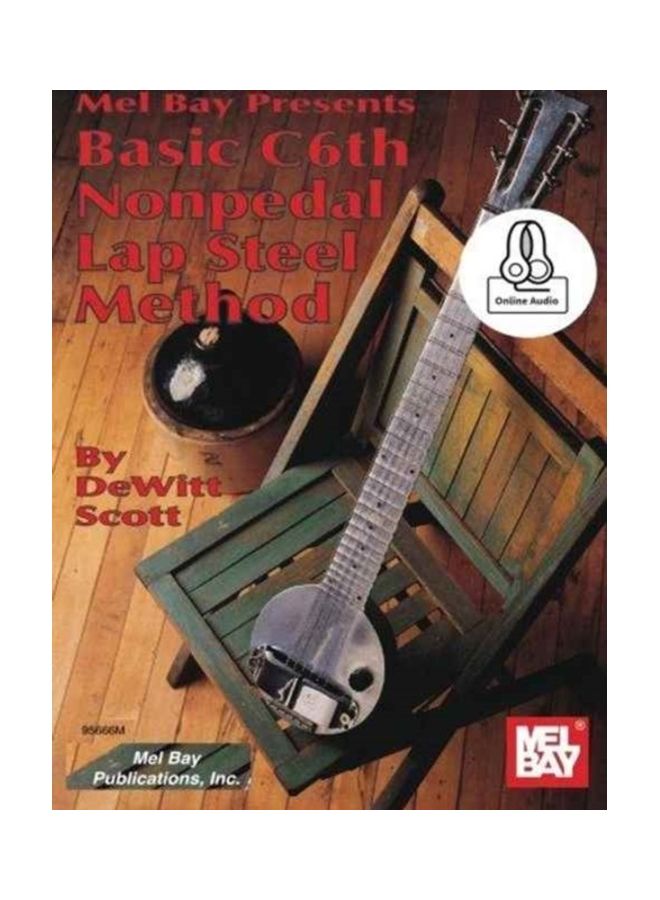 Basic C6th Nonpedal Lap Steel Method Paperback English by DeWitt Scott - 38540  - Image 2