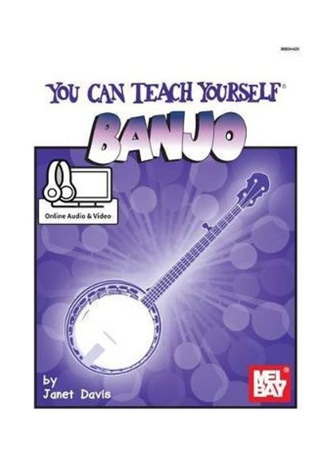 You Can Teach Yourself Banjo Paperback English by Janet Davis - 38540  - Image 2