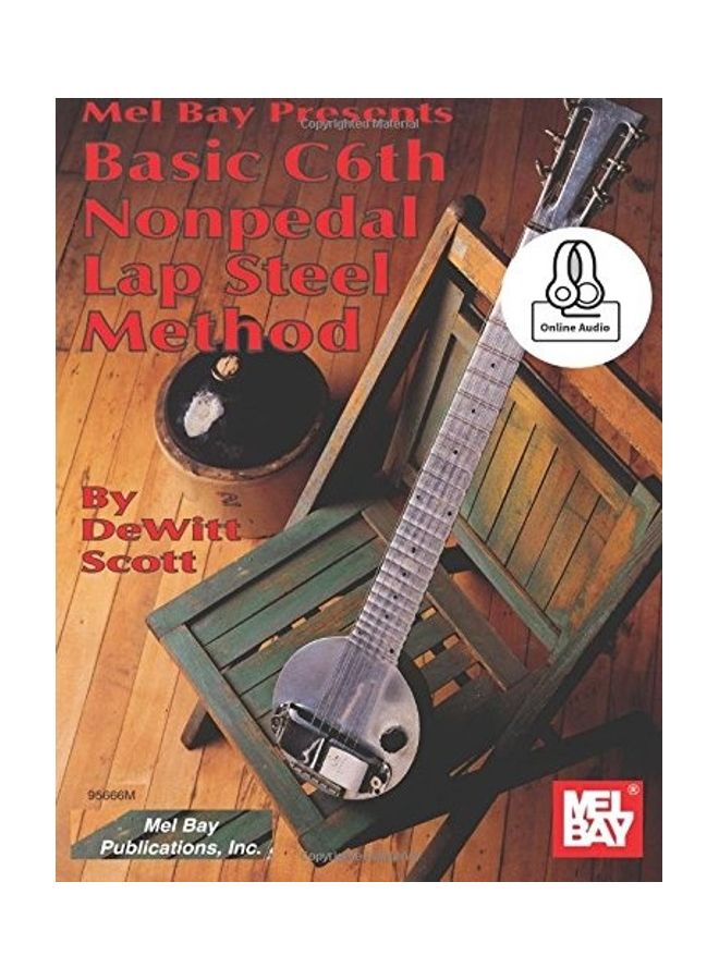 Basic C6th Nonpedal Lap Steel Method Paperback English by DeWitt Scott - 38540  - Image 1
