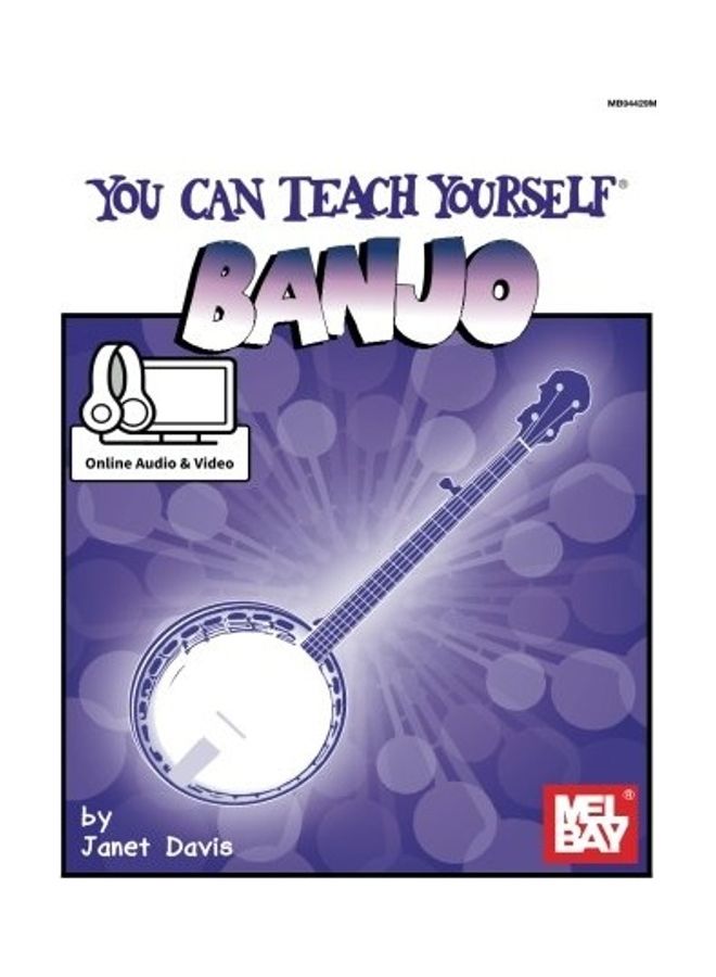 You Can Teach Yourself Banjo Paperback English by Janet Davis - 38540  - Image 1