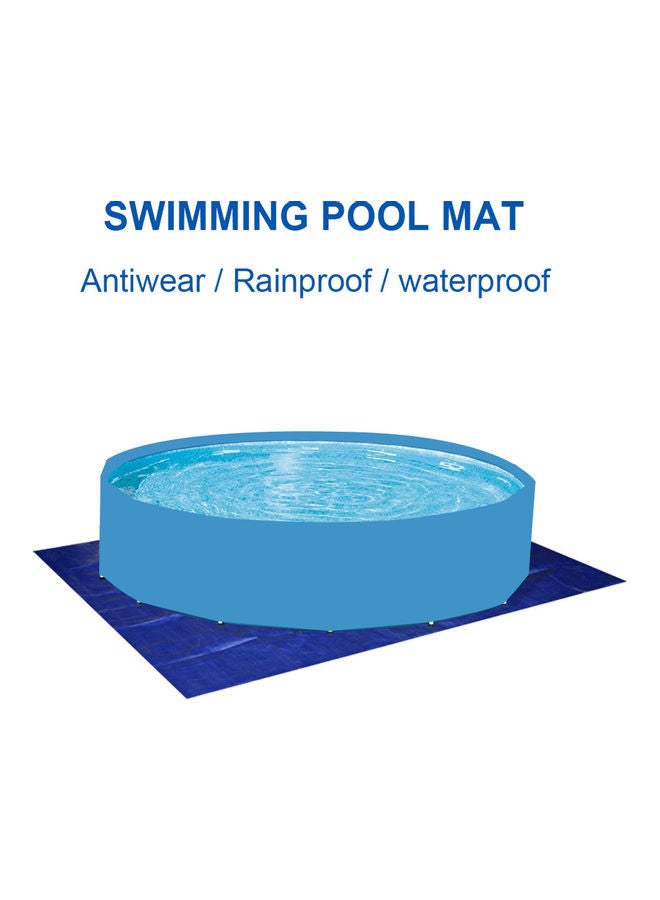 Generic Thickened Folding Swimming Pool Mat Sunscreen Waterproof Dustproof Protect Cover 185x150x2cm - Image 4