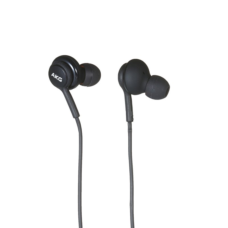 AKG 3.5mm Wired Earphones With Microphone Black - Image 2