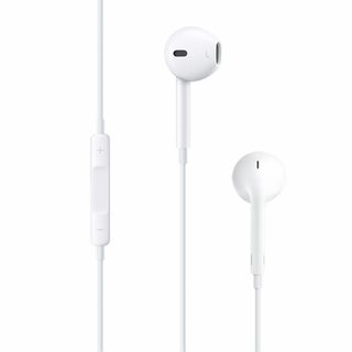 3.5mm Earphones With Mic Hands-free In-line For Apple iPhone/6S/6 Plus White - v1603380195/N40715378A_1