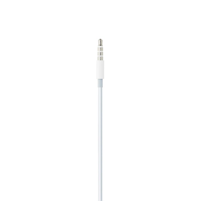 Generic - 3.5mm Earphones With Mic Hands-free In-line For Apple iPhone/6S/6 Plus White - Image 1