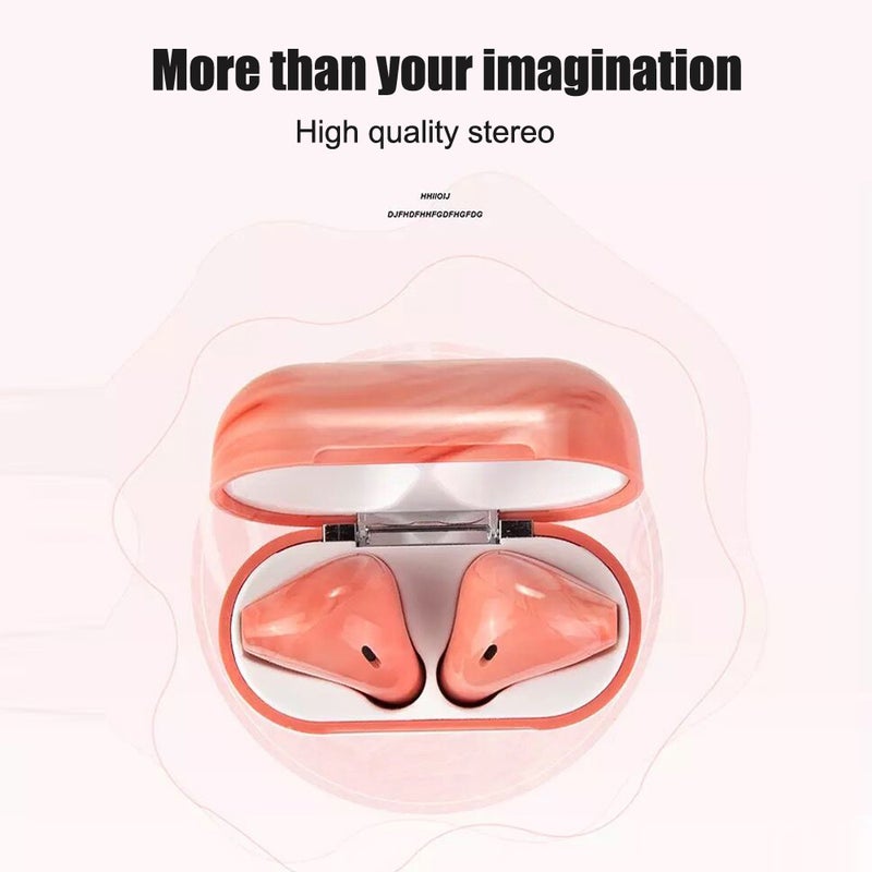 Generic - i15 TWS BT 5.0 Wireless Earphones Yellow - Image 1