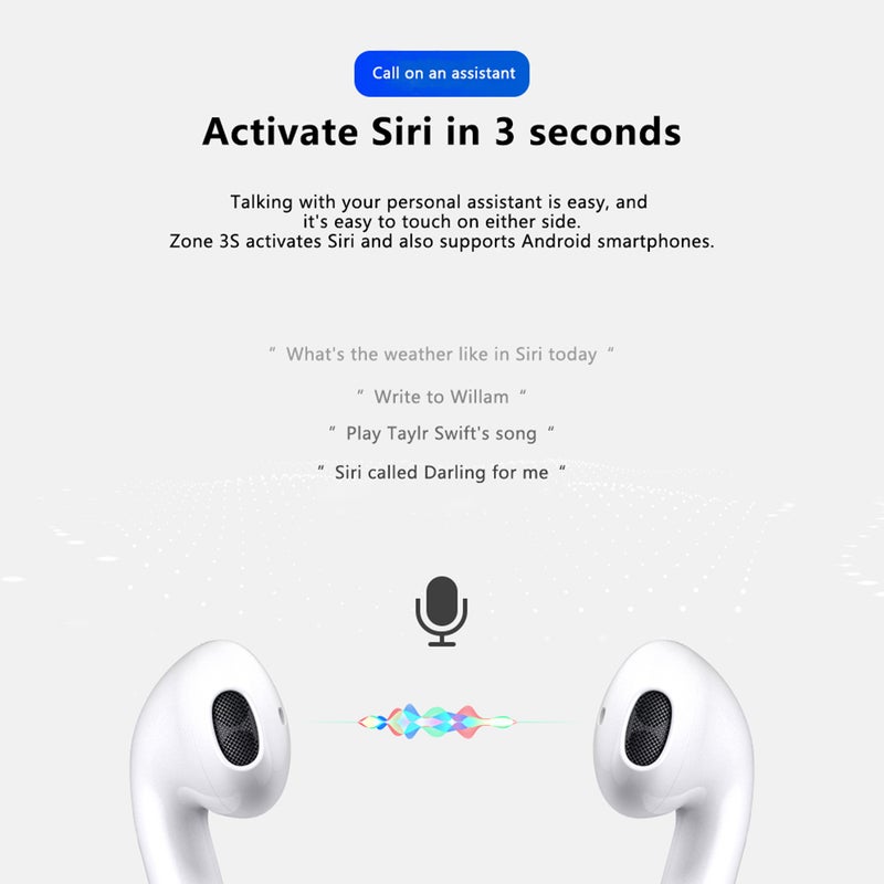 Generic - In pods 12 TWS BT 5.0 Wireless Popup Touch Control Earphones Gold - Image 1