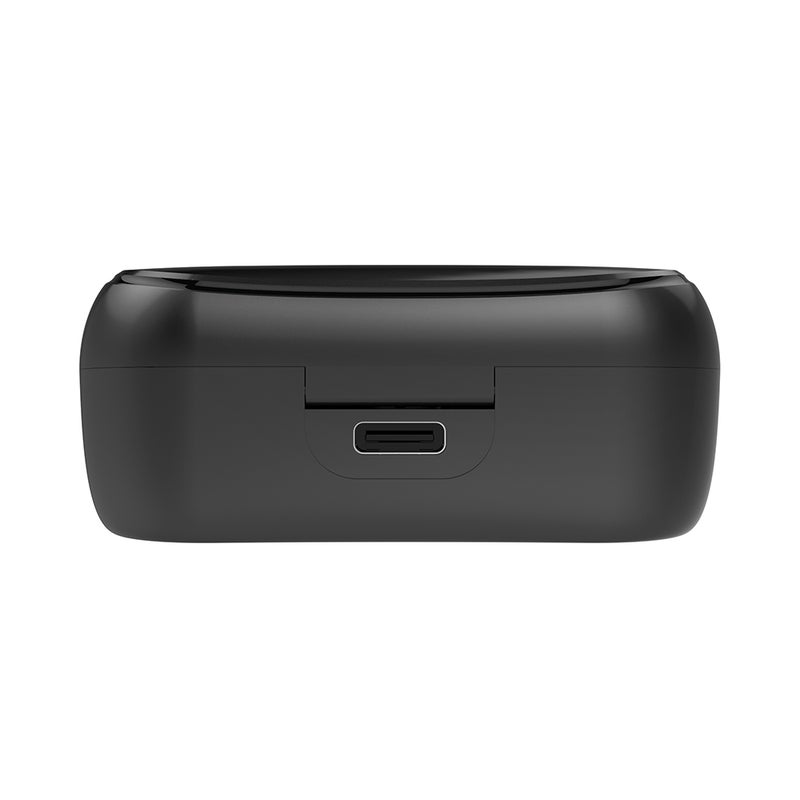 Generic - V2 TWS BT Mini Wireless Touch Control Earphones Black - Image 1