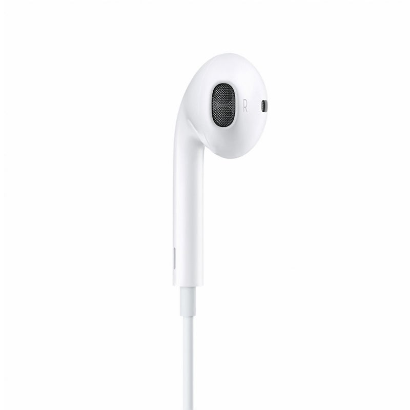 Generic - 3.5mm Earphones With Mic For Apple iPhone/iPad/Macbook White - Image 1