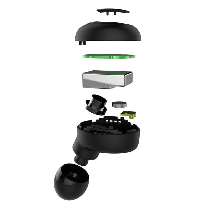 Generic - V1 TWS Wireless BT 5.0 Earphones Black - Image 1