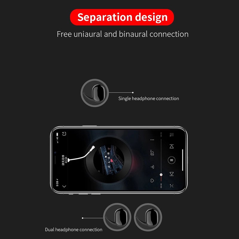 Y30 True Wireless Touch-Control Earphones With Charging Case White - Image 4