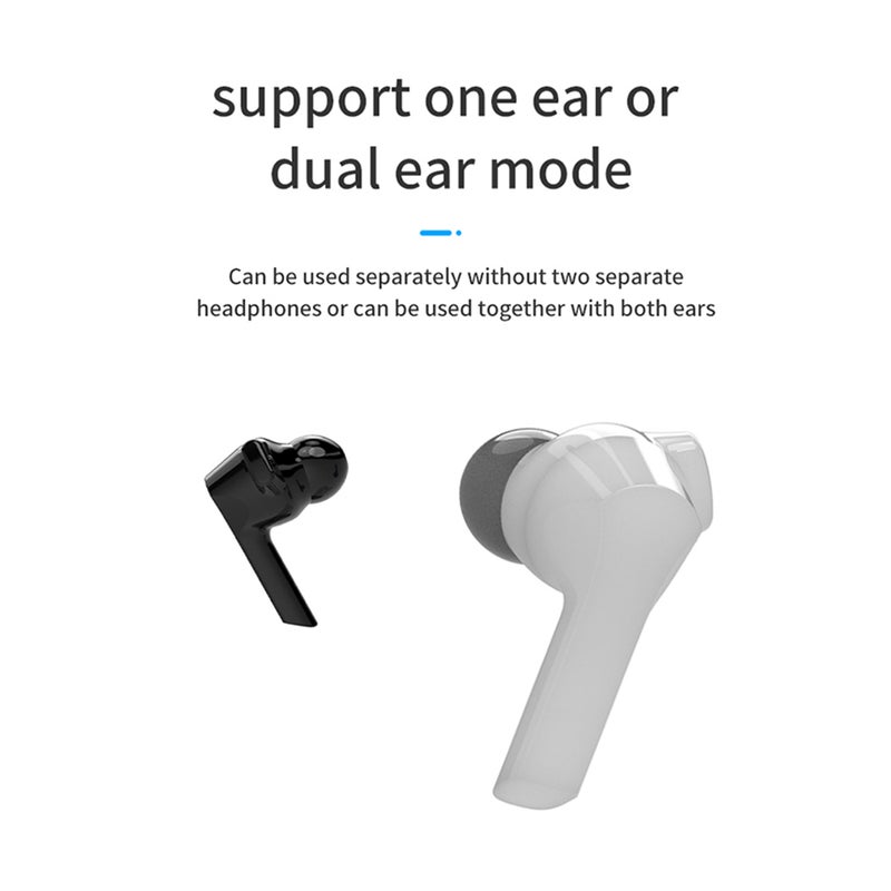 Generic - VYN-508JL TWS BT 5.0 Wireless Earphones With Charging Case Black - Image 1
