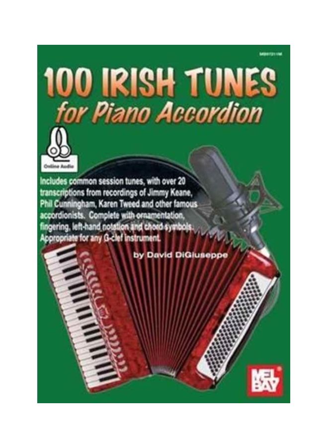 100 Irish Tunes for Piano Accordion Paperback English by David Digiuseppe - 38540  - Image 3