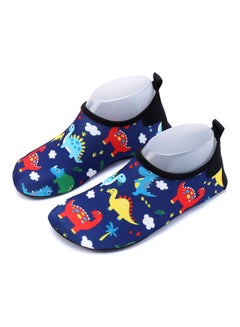 Generic Toddlers Kids Boy Dinosaur Beach Swimming Water Sports Socks Anti-slip Shoes multicolor  - Image 1