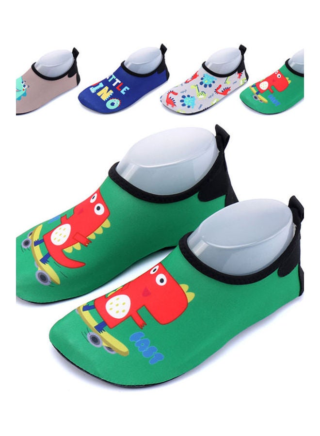 Toddlers Kids Boy Dinosaur Beach Swimming Water Sports Socks Anti-slip Shoes multicolor - v1603380440/N41300553V_4