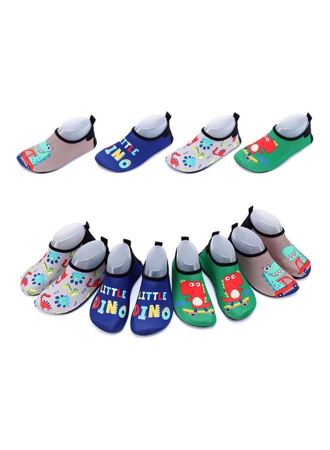 Toddlers Kids Boy Dinosaur Beach Swimming Water Sports Socks Anti-slip Shoes multicolor - v1603380442/N41300553V_7