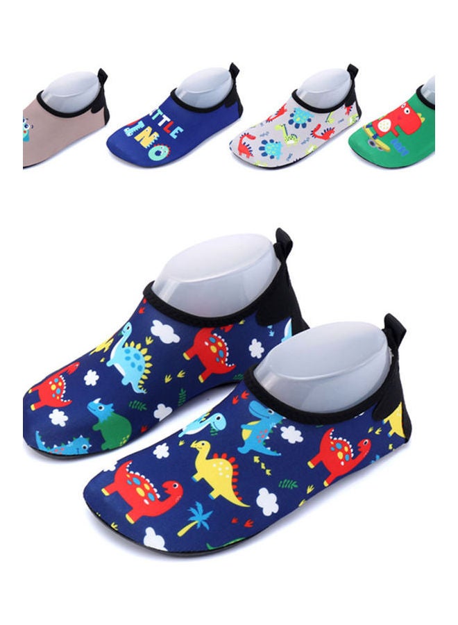 Toddlers Kids Boy Dinosaur Beach Swimming Water Sports Socks Anti-slip Shoes multicolor - v1603380445/N41300553V_6