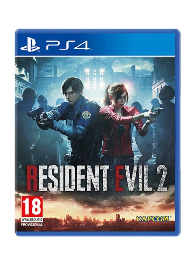 CAPCOM Resident Evil 2 Game With Carrying Handbag - playstation_4_ps4  - Image 1
