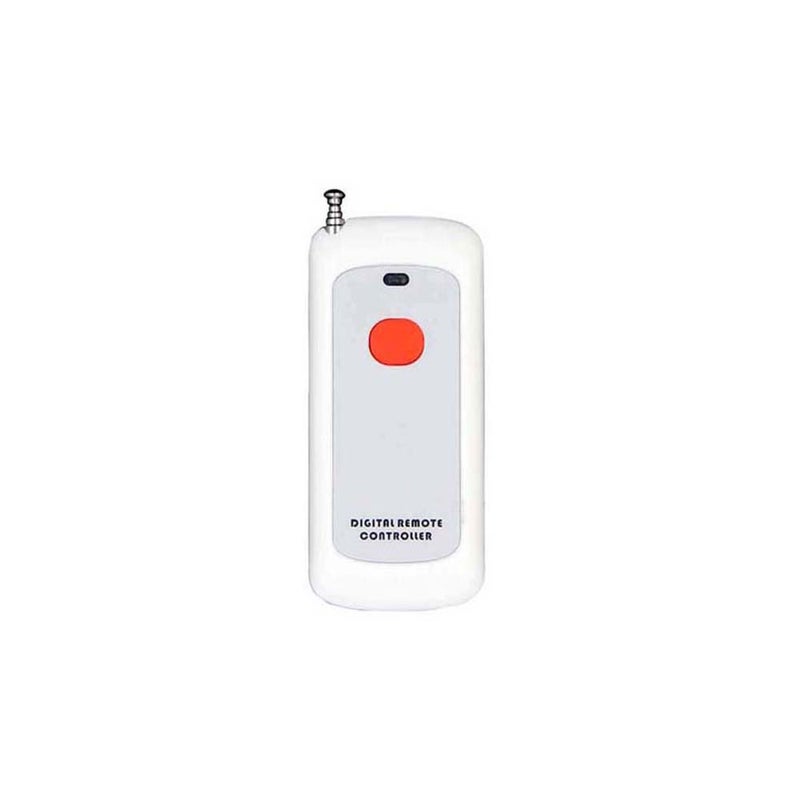 1000m Long Range Distance High Power 1CH Wireless Remote Control Transmitter White - Image 1
