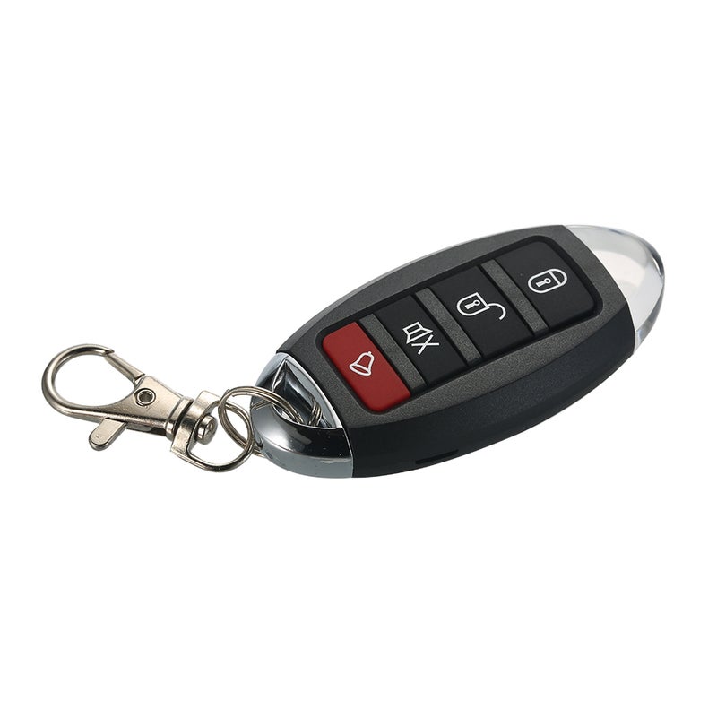 280-915MHz Wireless Remote Control Duplicator Key Fob Black 9 x 6 x 1.5cm