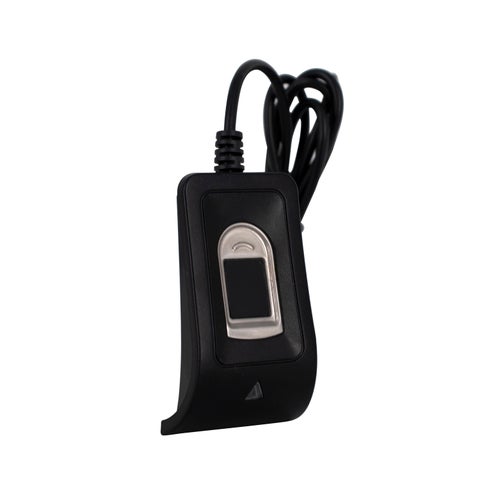 Compact USB Fingerprint Sensor Black 13.5 x 10 x 3.5cm