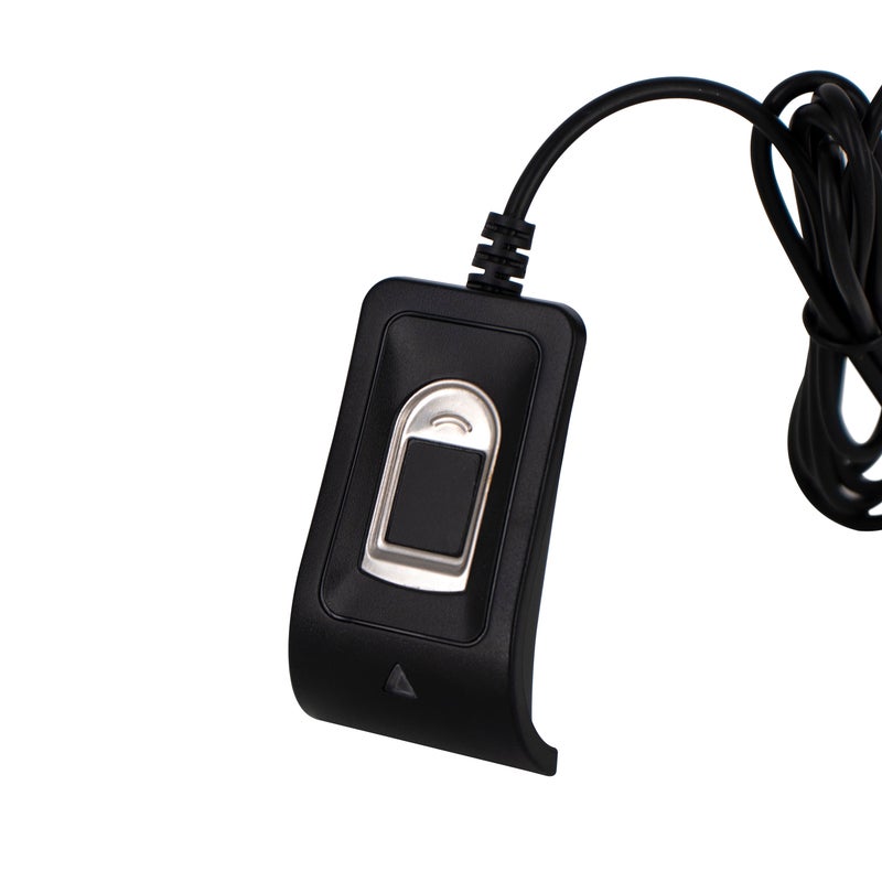 Compact USB Fingerprint Sensor Black 13.5 x 10 x 3.5cm