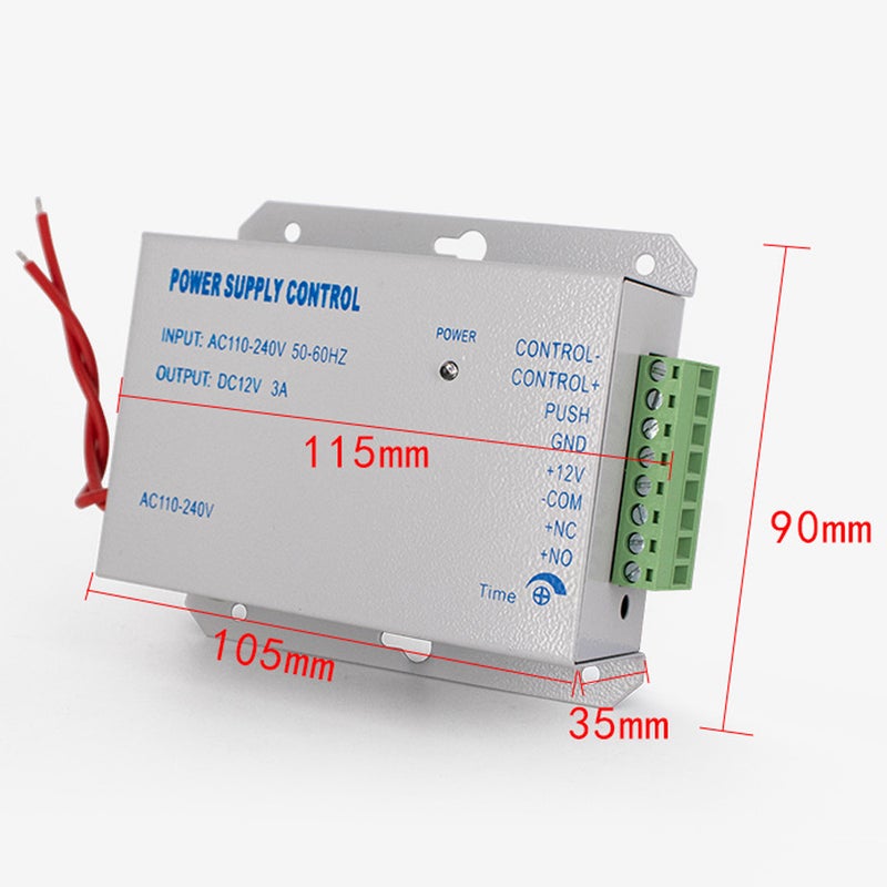 Professional Power Supply Control Transformer White 13.8 x 10 x 4cm  - Image 2