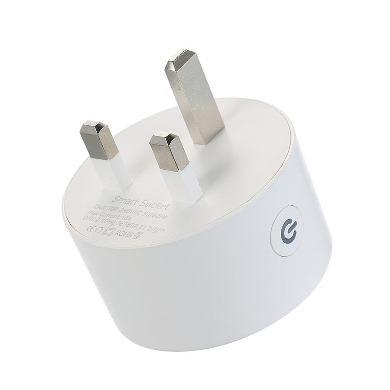 eWeLink Mini Smart WiFi Socket White 6 x 6 x 6cm  - Image 5