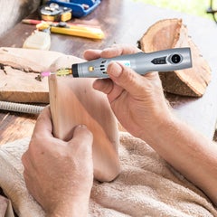 Generic Multifunctional Mini Handheld Electric Grinder Set multicolour 21 x 6 x 8cm  - Image 3