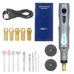 Generic Multifunctional Mini Handheld Electric Grinder Set multicolour 21 x 6 x 8cm  - Image 1