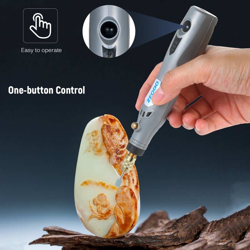 Generic - Multifunctional Mini Handheld Electric Grinder Set multicolour 21 x 6 x 8cm - Image 1