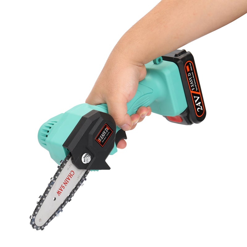 Portable Electric Pruning Saw Blue 30 x 11 x 12cm - Image 2