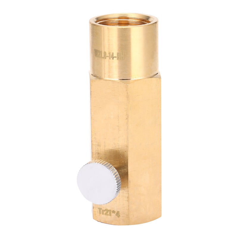 Generic CO2 Cylinder Refill Adapter Kit multicolour 9 x 4.2 x 8cm  - Image 4