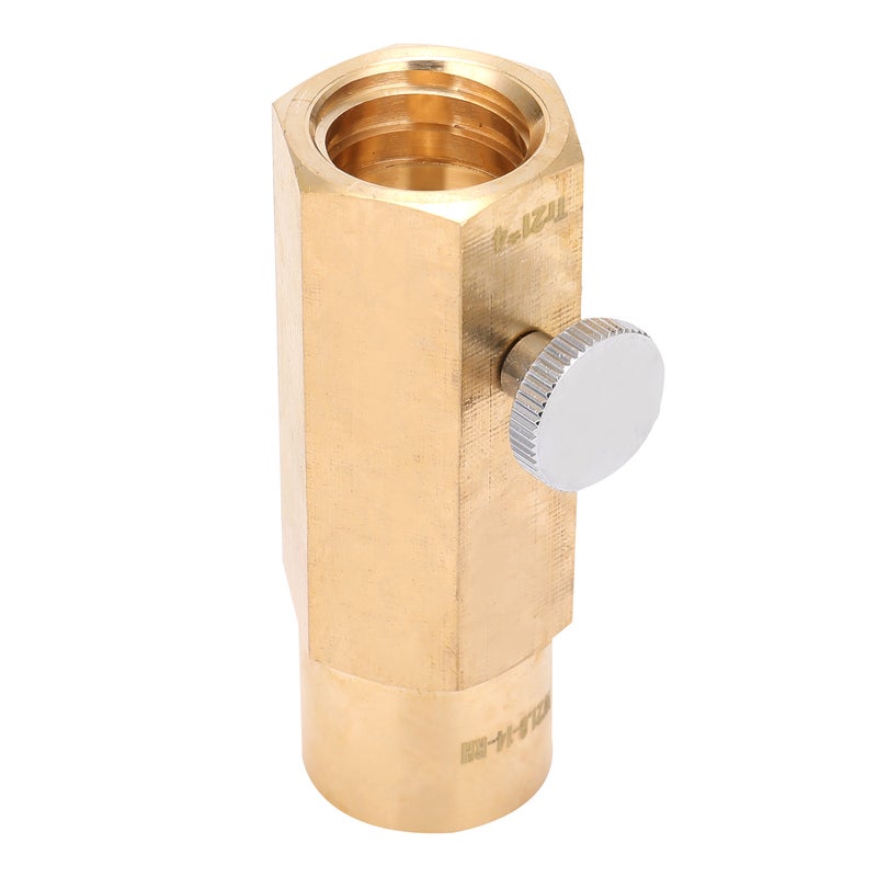 Generic CO2 Cylinder Refill Adapter Kit multicolour 9 x 4.2 x 8cm  - Image 5