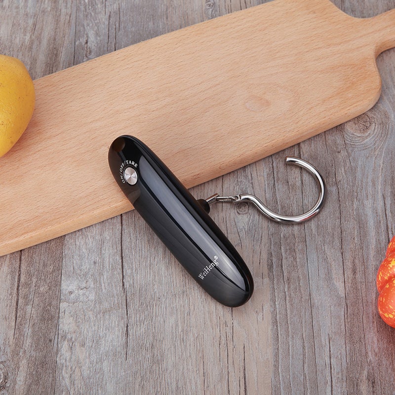 Portable Electronic Luggage Weighing Scale Black 14.8 x 5.1 x 7.7cm  - Image 2