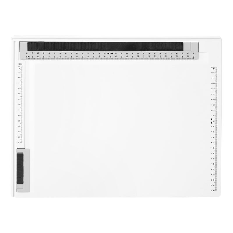 A4 Picture Drawing Board Cartographic Platform with Smooth Guide Rails multicolour 49 x 3 x 31cm  - Image 5