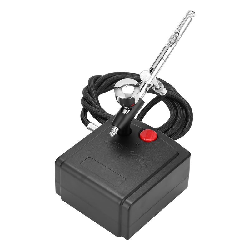 Professional Airbrush Set For Model Making Art Painting multicolour 20 x 12 x 12.5cm - Image 4