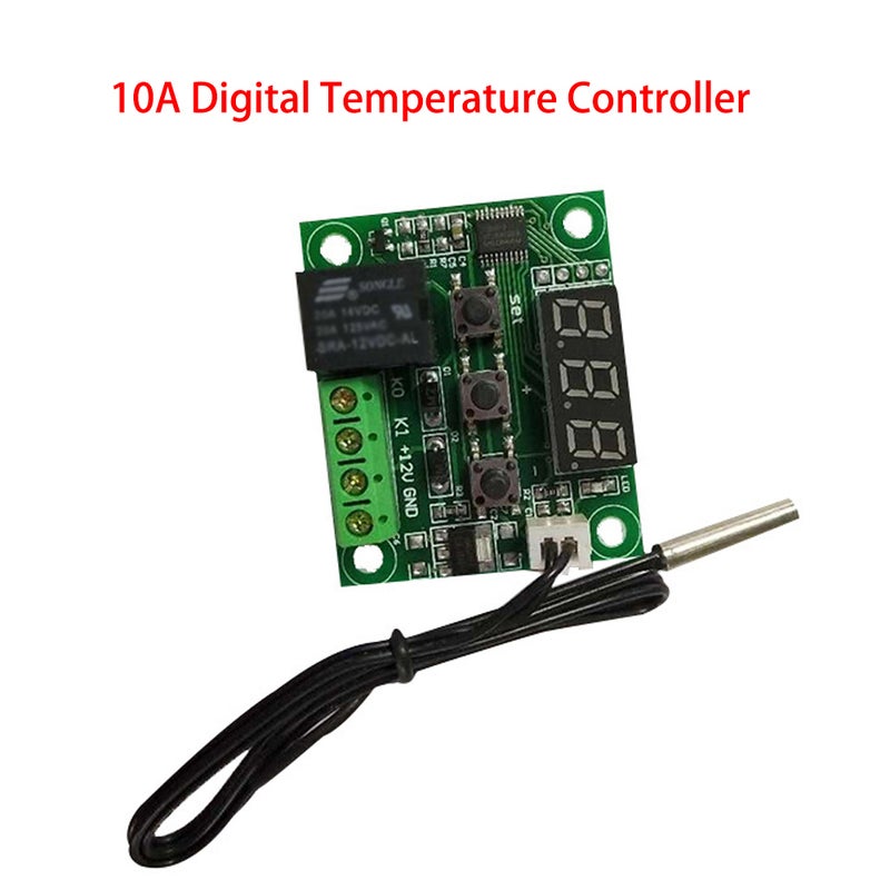 Generic W1209 Digital Temperature Controller Board multicolour 5 x 2.5 x 4cm  - Image 4