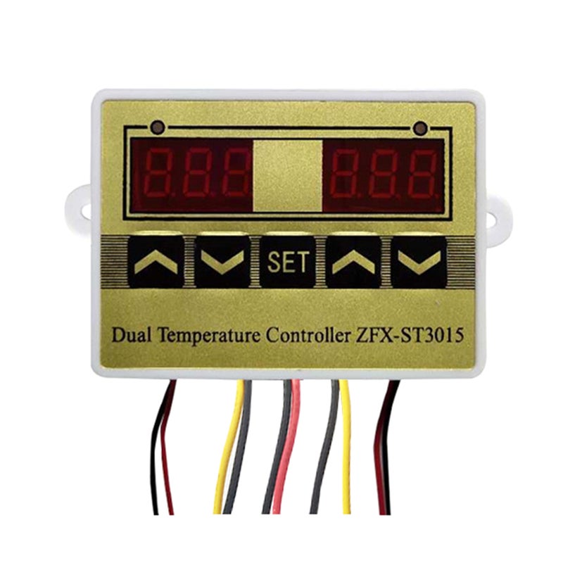 ZFX-ST3015 Microcomputer Intelligent Digital Timer Orange 7.6 x 3.1 x 5.5cm - Image 5