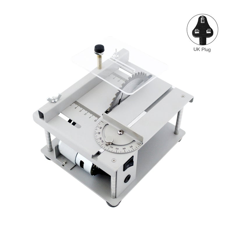 150W Multi-Functional Table Saw White 29 x 17 x 19cm  - Image 1