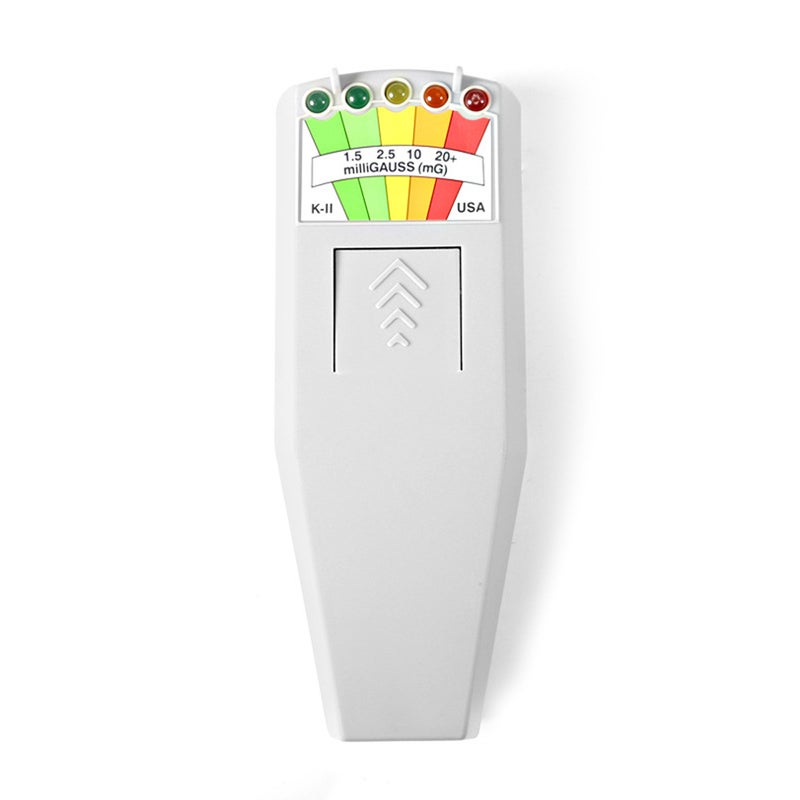 جهاز K2 الكهرومغناطيسي للكشف عن إشعاعات العدادات الميدانية رمادي 15 x 5 x 8سم  - Image 2