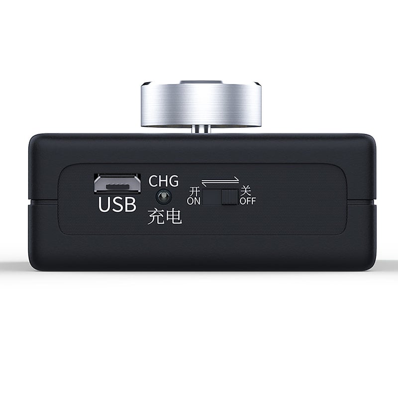 مولد تيار بجهد صغير محمول باليد، طراز SG-002 أسود 9 x 3.8 x 7سم